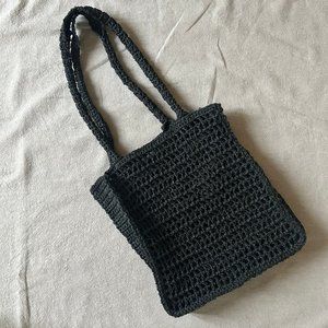 Handmade Crochet Tote Bag